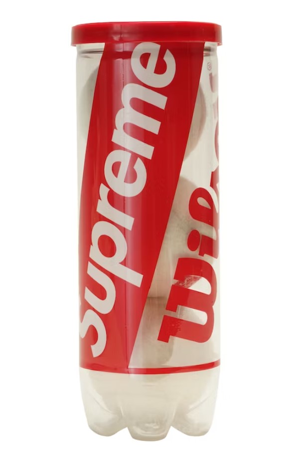 Supreme Wilson Tennis Balls White