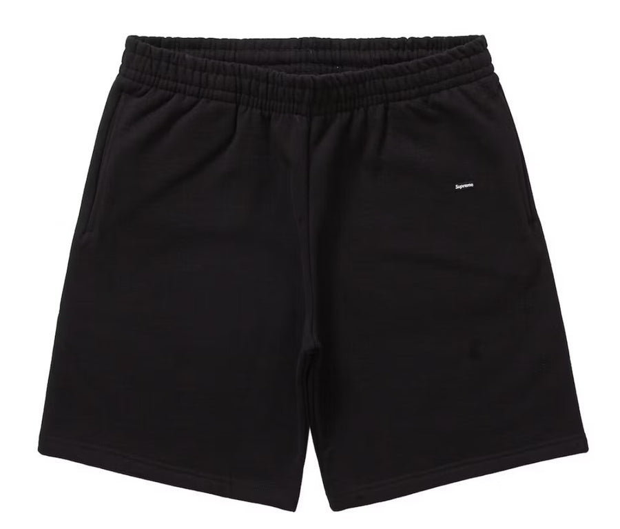 Supreme Small Box Sweatshort (FW22) Men's Black (WORN)