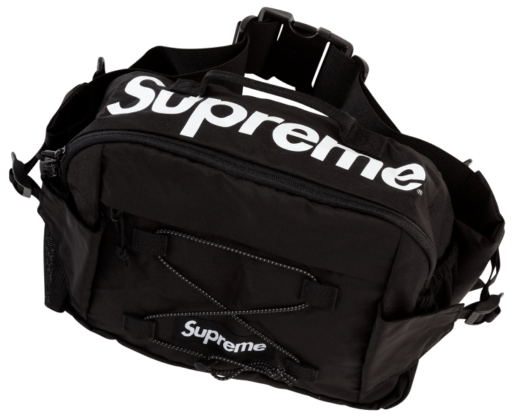 Supreme Waist Bag SS17 Black