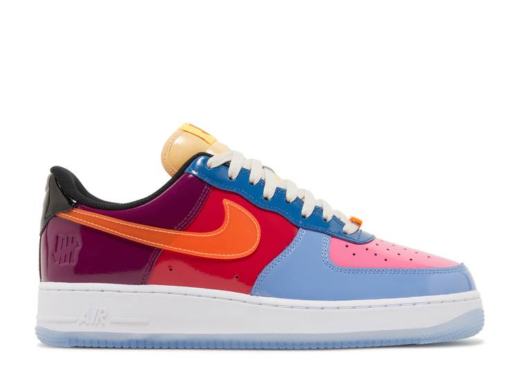 Nike Air Force 1 Low SP Undefeated Multi-Patent Total Orange (WORN)