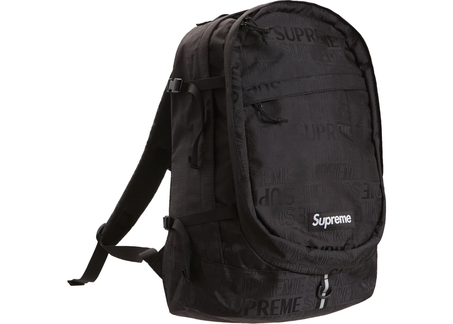 Supreme Backpack (SS19) Black