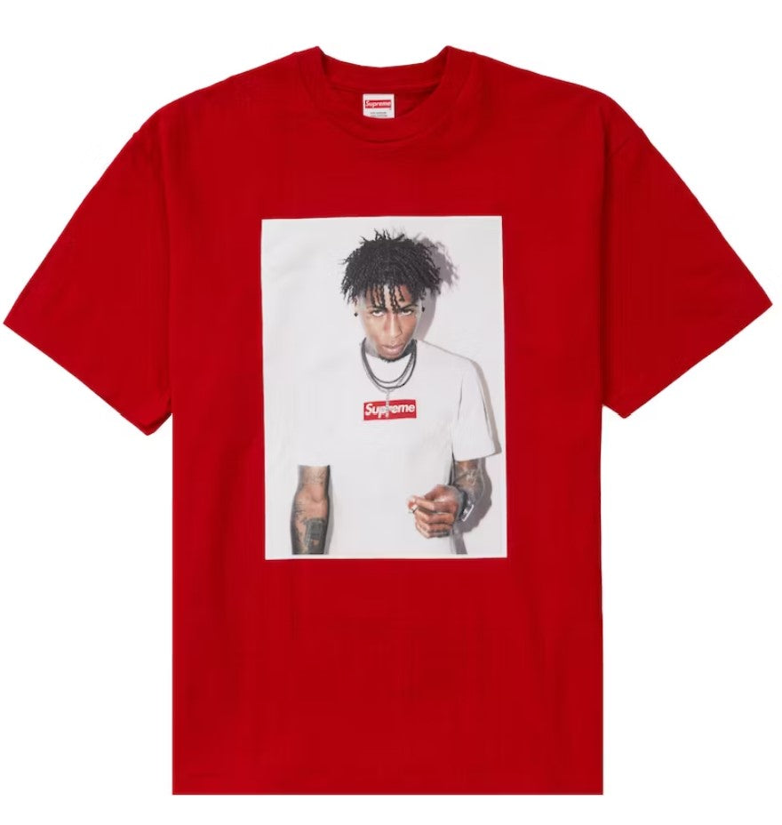 Supreme NBA Youngboy Tee Red