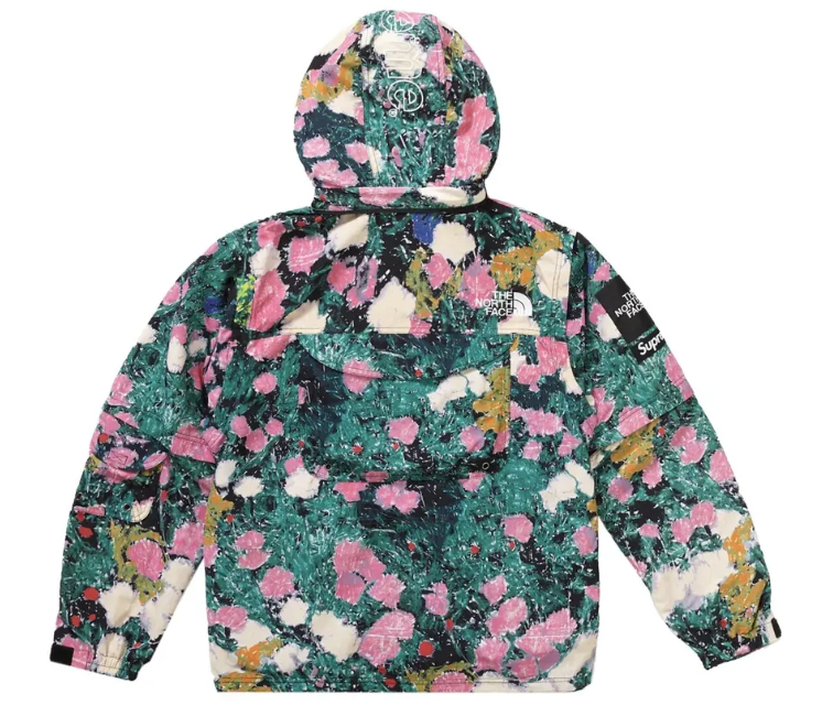 Supreme The North Face Trekking Convertible Jacket Flowers