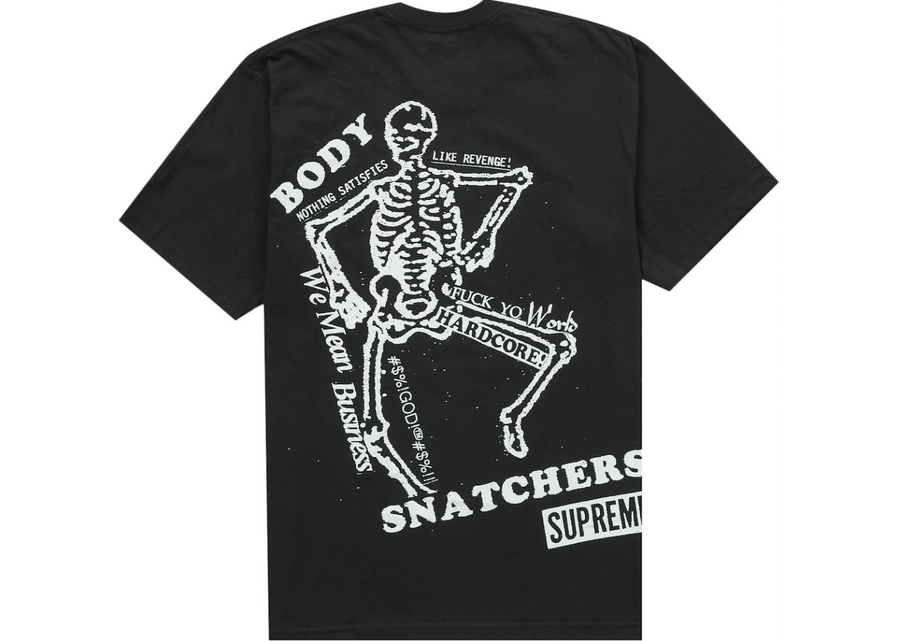 Supreme Body Snatchers Tee Black