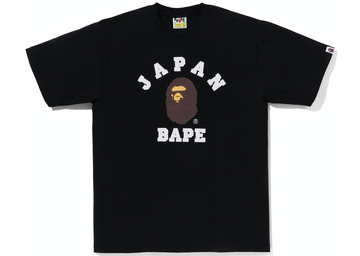 BAPE Japan College City Tee Black