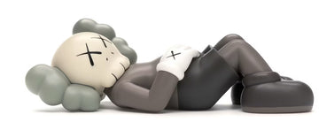 KAWS Holiday Japan Vinyl Figure Brown