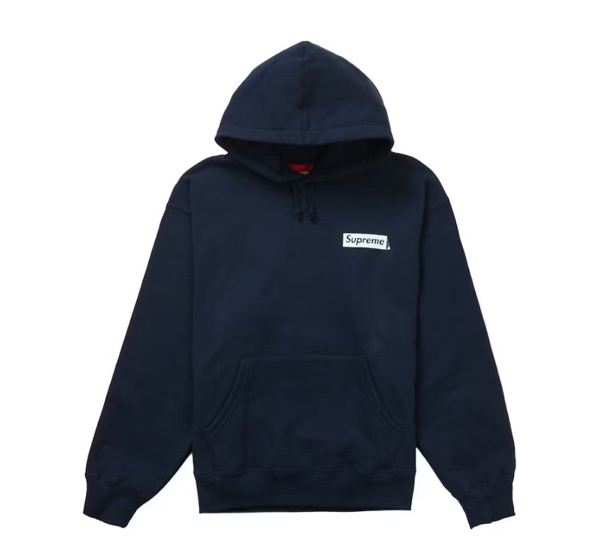 Supreme Catwoman Hooded Sweatshirt Navy (WORN)