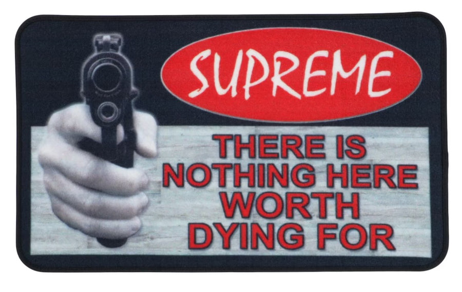 Supreme Welcome Mat