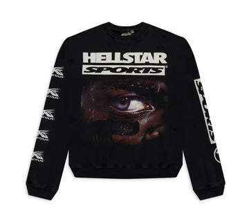 Hellstar Sports 96' Crewneck Black