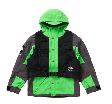 Supreme The North Face RTG Jacket Bright Green (NO VEST/WORN)