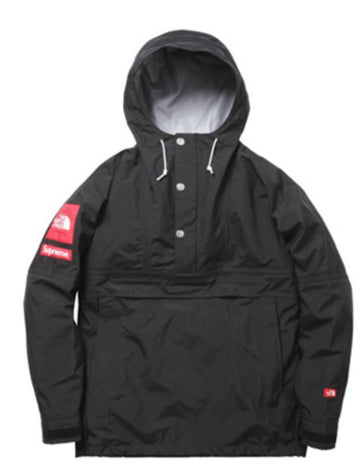 Supreme x The North Face Expedition Pullover Black (2010) (WORN)