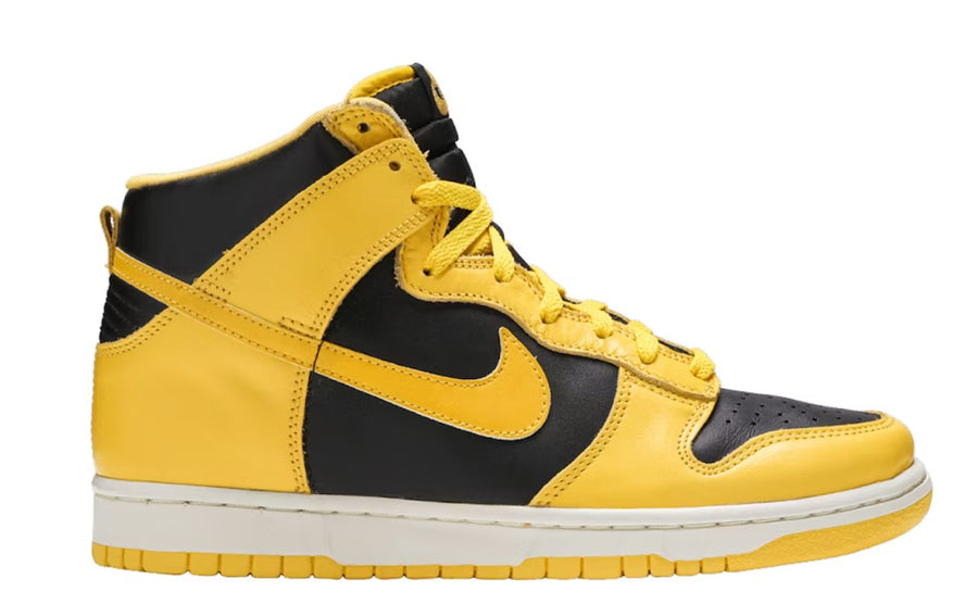 Nike Dunk High LE Goldenrod (WORN)