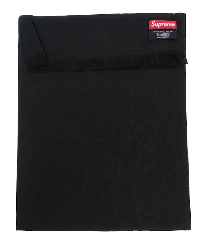 Supreme Fuck Wool Scarf Black