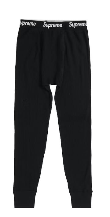 Supreme Hanes Thermal Pant (1 Pack) Black