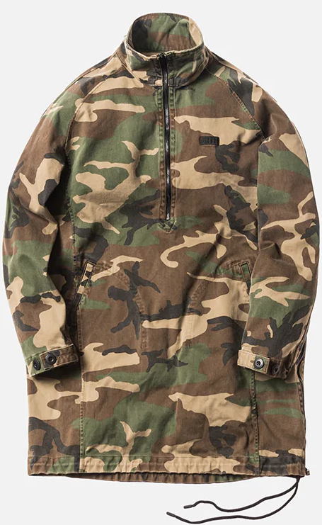 Kith Nonnative Camo Jacket (WORN)