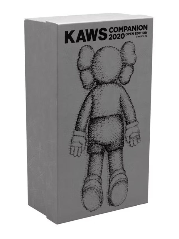 KAWS Companion 2020 Vinyl Figure Grey