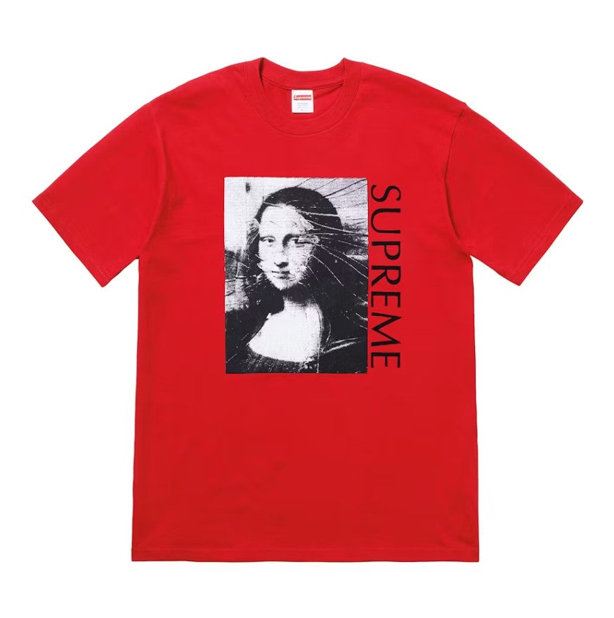 Supreme Mona Lisa Tee Red