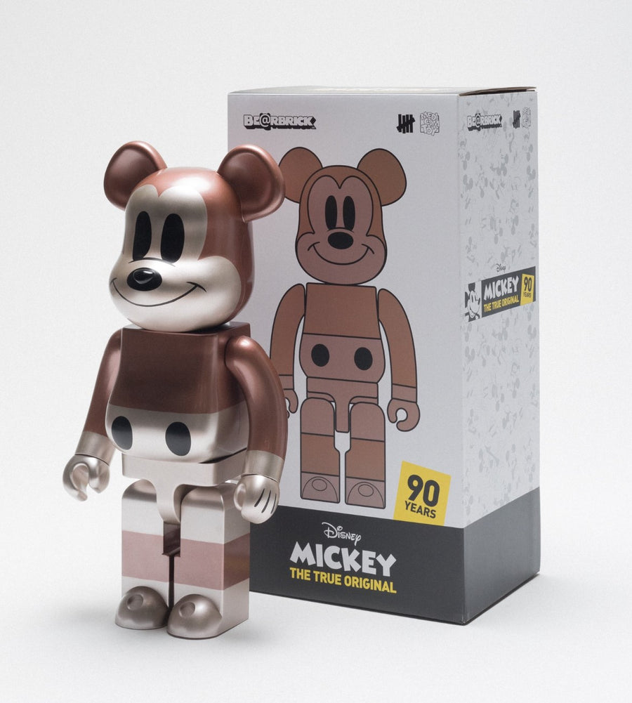 Bearbrick x Undefeated x Disney Mickey Mouse 90th Anniversary