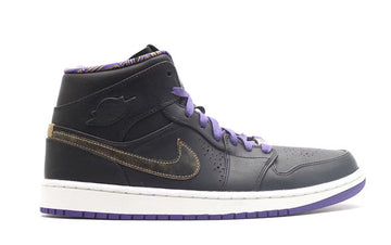 Jordan 1 Retro Mid Nouveau Black History Month (2014)