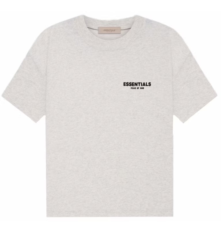 Fear of God Essentials T-shirt (SS22) Light Oatmeal