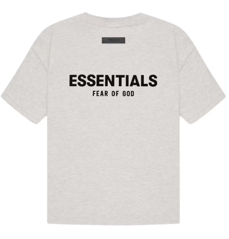 Fear of God Essentials T-shirt (SS22) Light Oatmeal