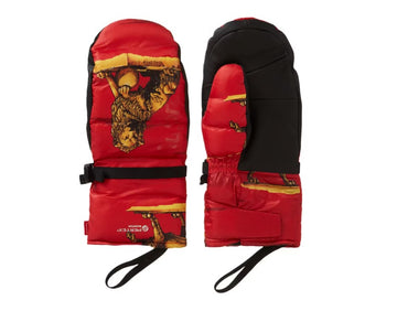 Supreme Featherweight Down Mittens Lions