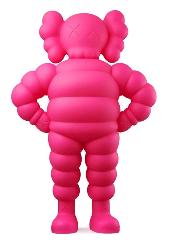 KAWS Chum Vinyl Figure Pink (2022)