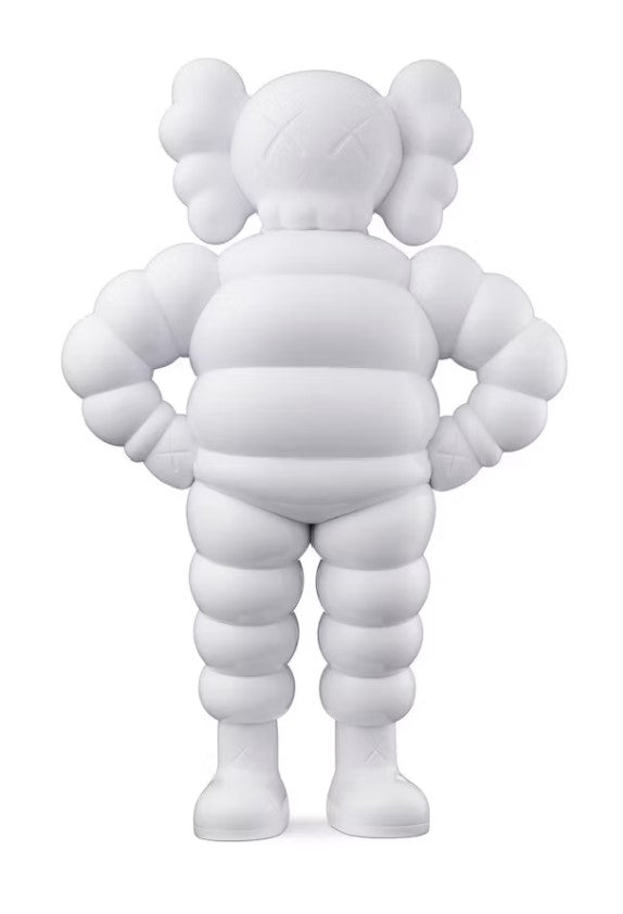 KAWS Chum Vinyl Figure White (2022)