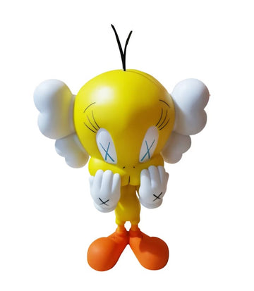 KAWS Tweety Vinyl Figure Yellow