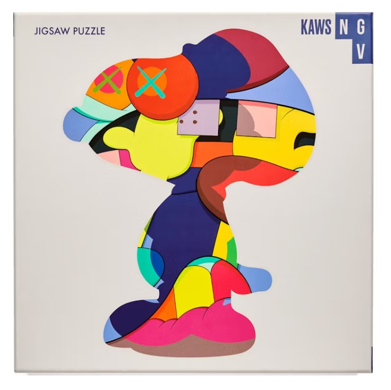 KAWS No One's Home Jigsaw Puzzle (1,000 Pieces) Multi