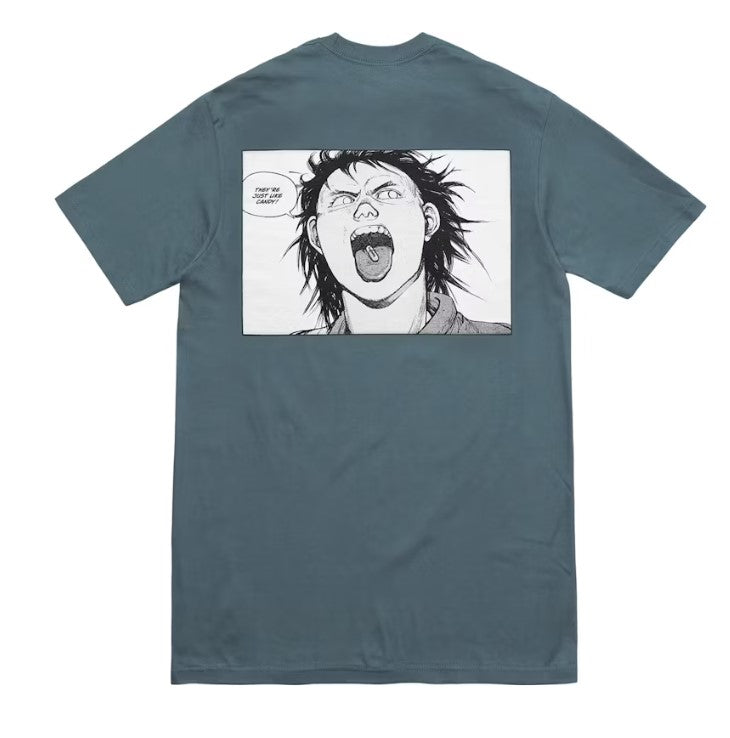 Supreme AKIRA Pill Tee Slate