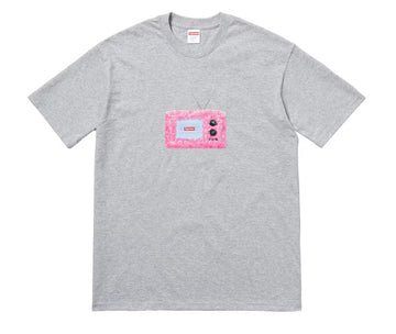 Supreme TV Tee Heather Grey