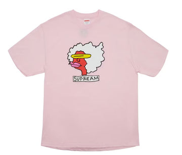 Supreme Gonz Tee Light Pink