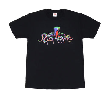 Supreme Tentacles Tee Black