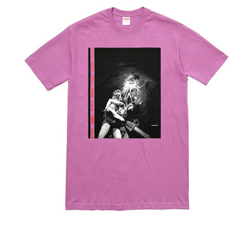 Supreme Horror Tee Light Purple