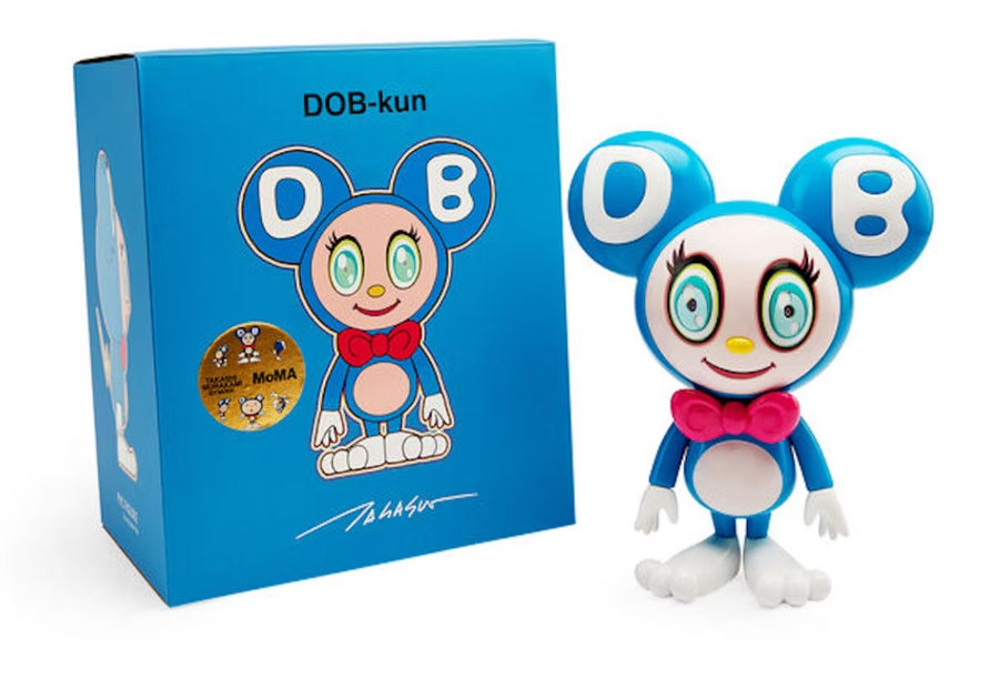 Takashi Murakami DOB-kun Figure Light Blue