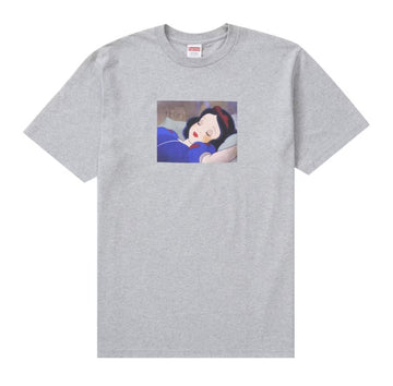 Supreme Snow White Tee Heather Grey