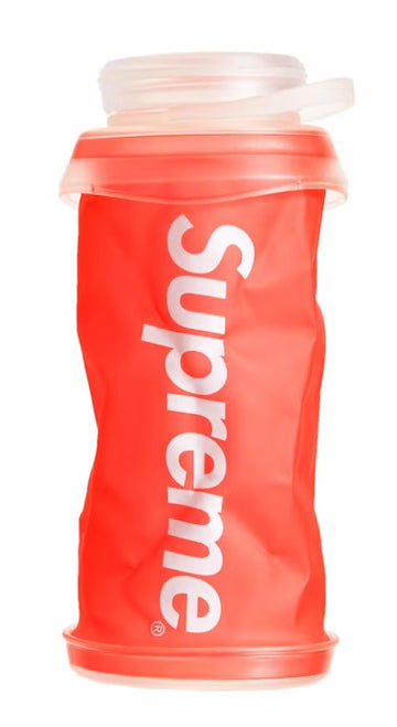 Supreme HydraPak Stash 1.0L Bottle Red