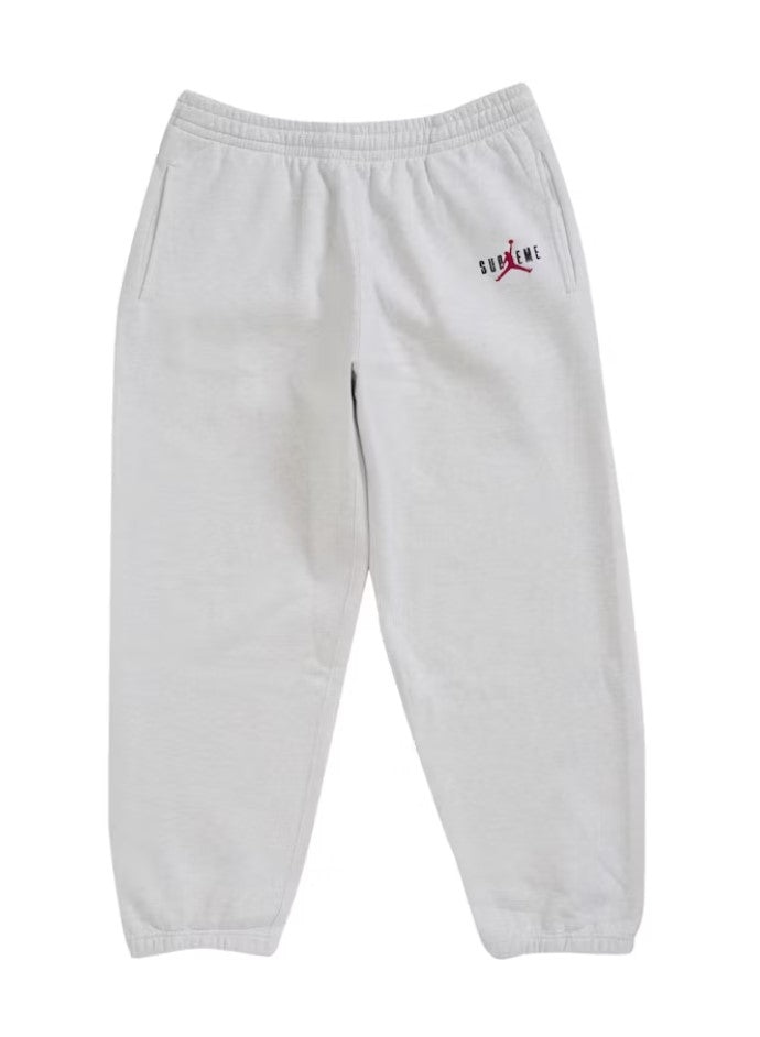 Supreme Jordan Sweatpant (FW24) Ash Grey