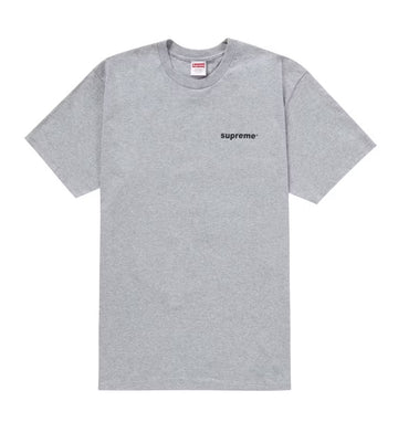 Supreme Fuck Money Tee Heather Grey