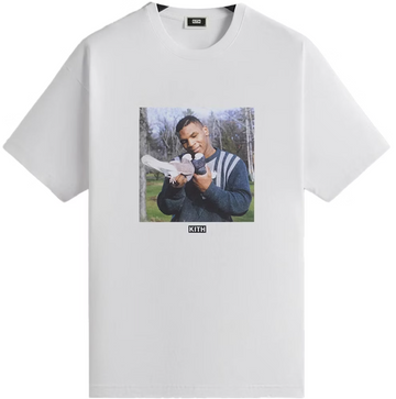 Kith Mike Tyson Vintage Tee White