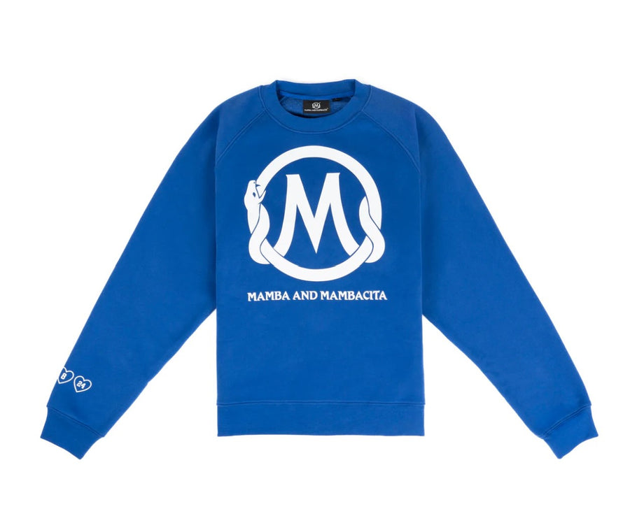 Mamba & Mambacita Royal Blue Set