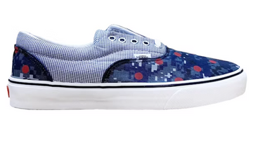 Vans Era Supreme Comme Des Garcons Digi Camo Navy