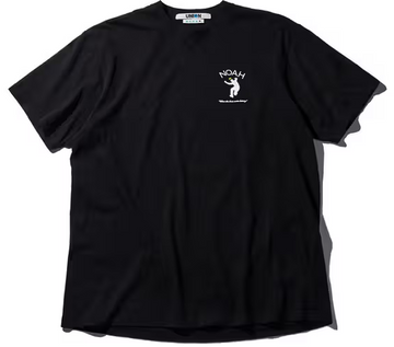 Union x Noah 30th Anniversary Tee Black