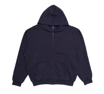 Yeezy x Gap Unreleased Zip Sweatshirt Hoodie Navy