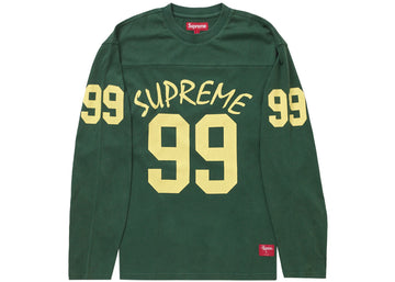 Supreme 99 L/S Football Top Green