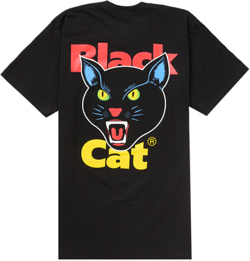 Supreme Black Cat Tee (SS24) Black