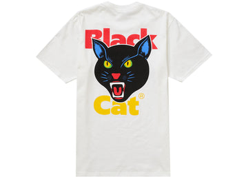 Supreme Black Cat Tee (SS24) White
