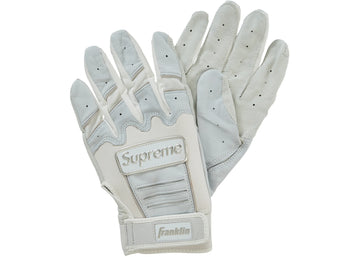 Supreme Franklin CFX Pro Batting Glove White