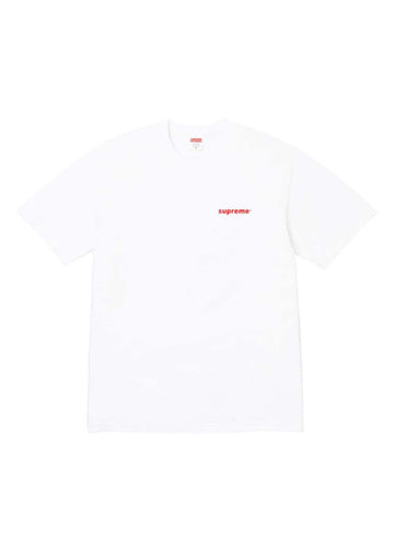 Supreme Fuck Money Tee White